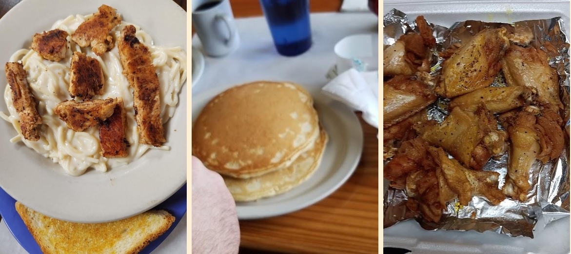 Granny Franny's Menu