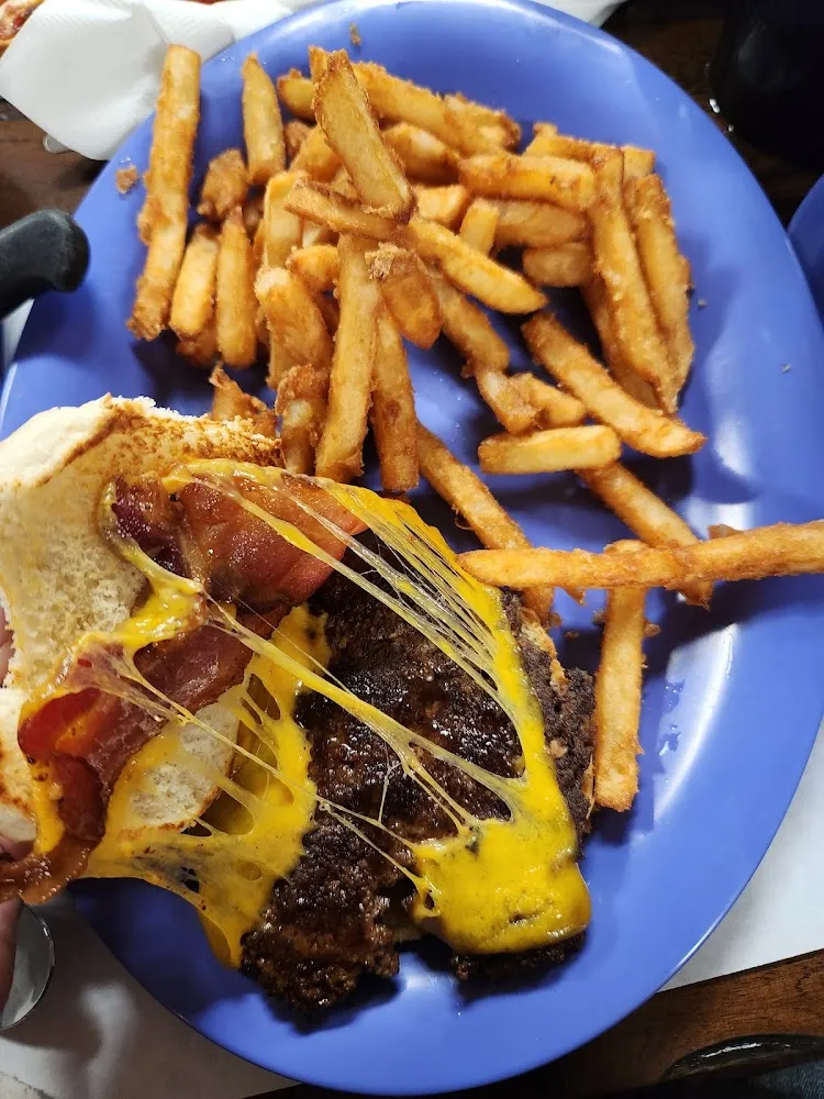 Bacon Cheddar Burger