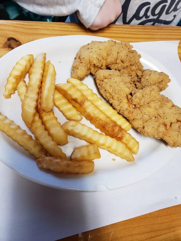 Chicken Tenders & Fries