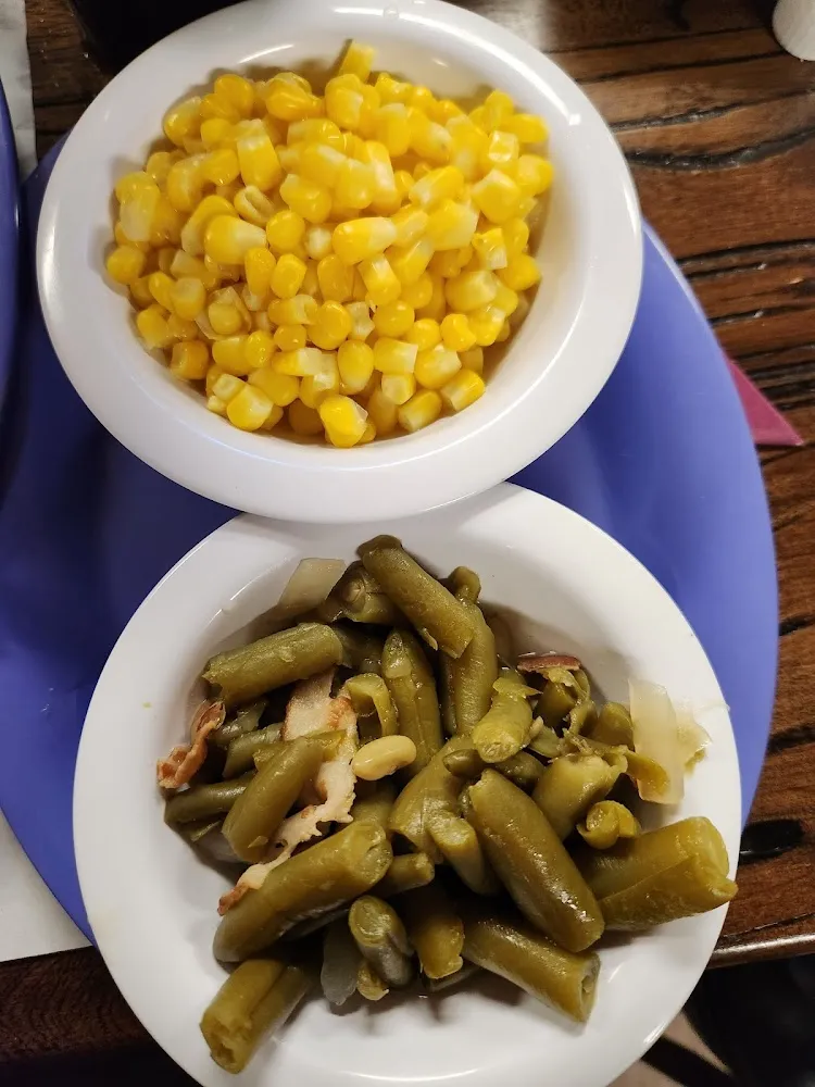 Green Beans and Corn