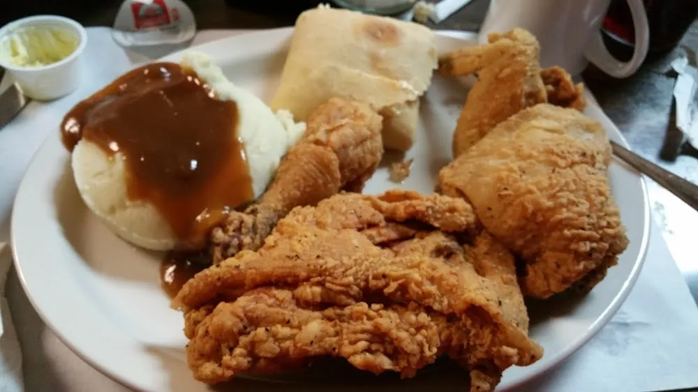 Grilled or Fried Chicken Salad