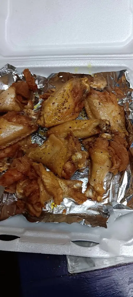 Lemon Pepper Wings