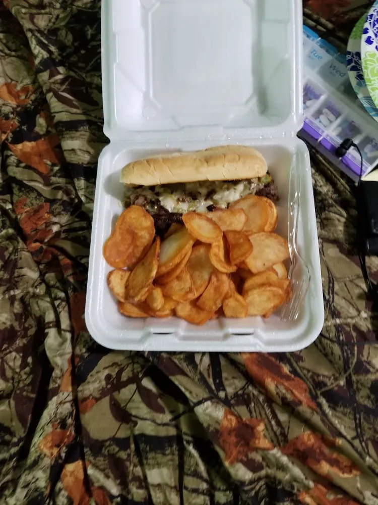 Philly Cheese Steak Hoagie